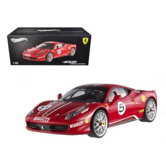 hot wheels elite ferrari 458 challenge 1 of 5000